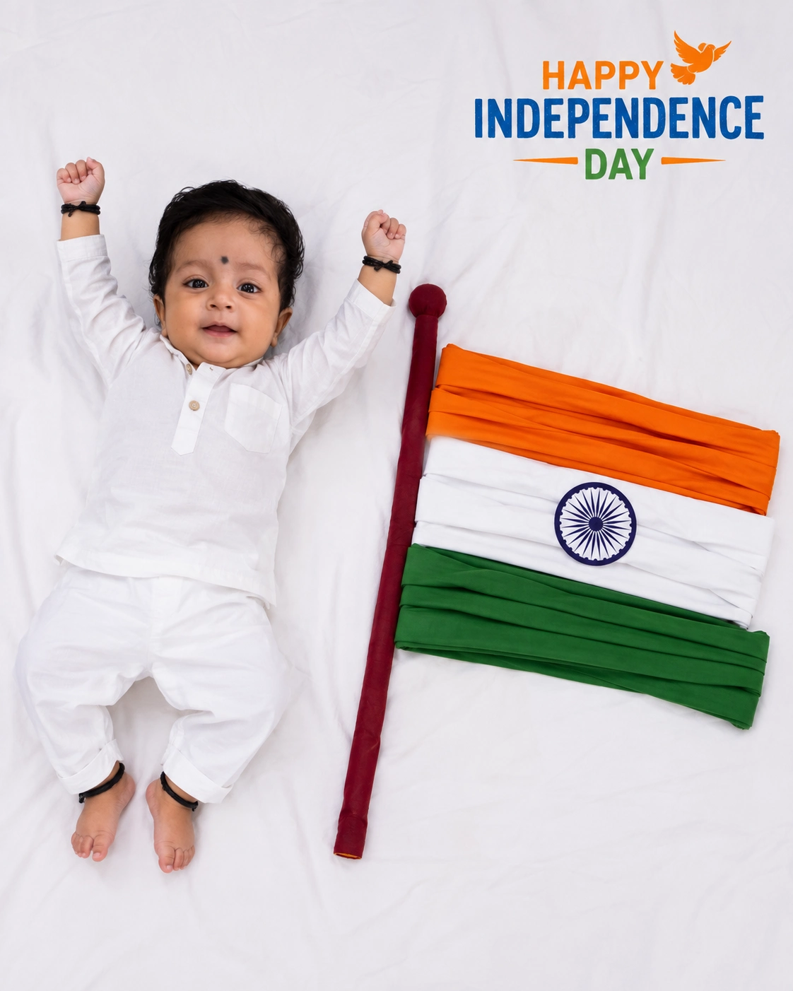 15 August Baby Magic Try Karein Ye Viral Independence Day AI Photo Prompt